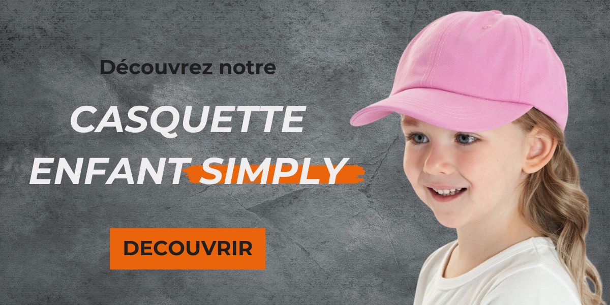 Casquette enfant