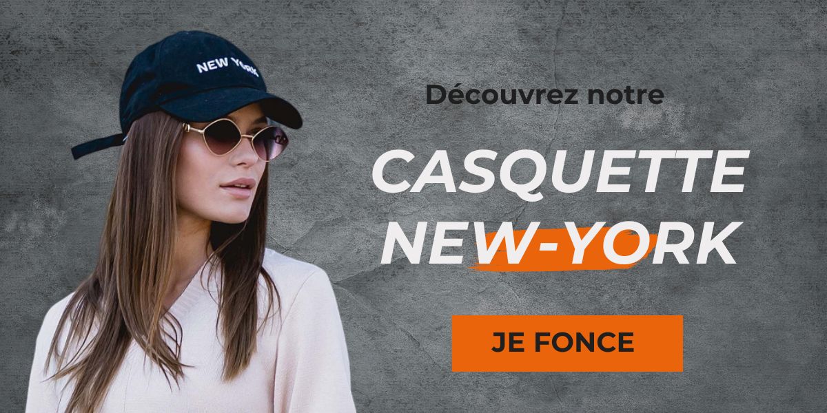 Casquette New york