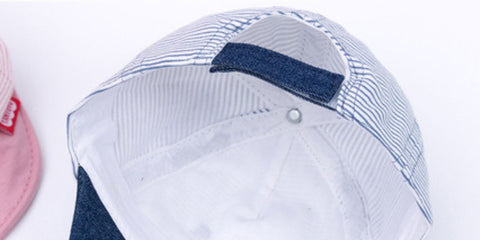 Casquette anti uv bebe