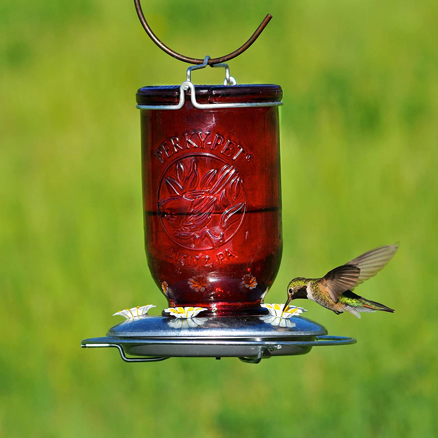 mason jar hummingbird feeder        
        <figure class=