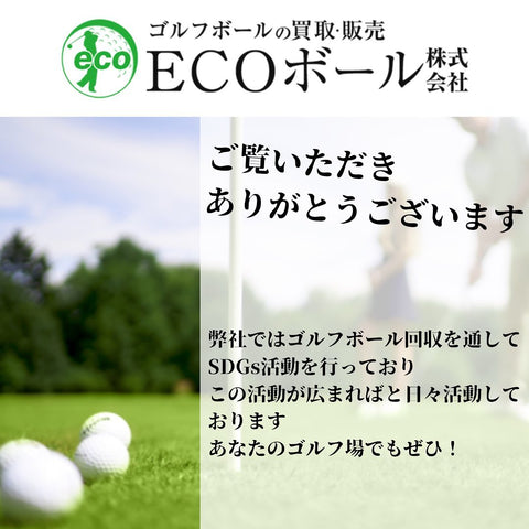 ecoボール ゴルフ