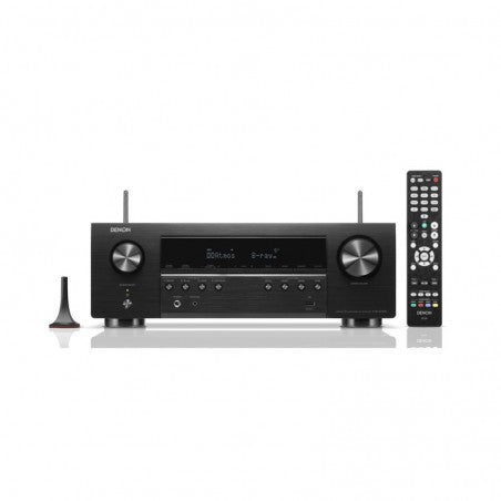 Receiver amplificador AVR-S660H de Denon: La Revolución del Sonido 8K con  HEOS Integrado - AVR-S660H - MaxiTec