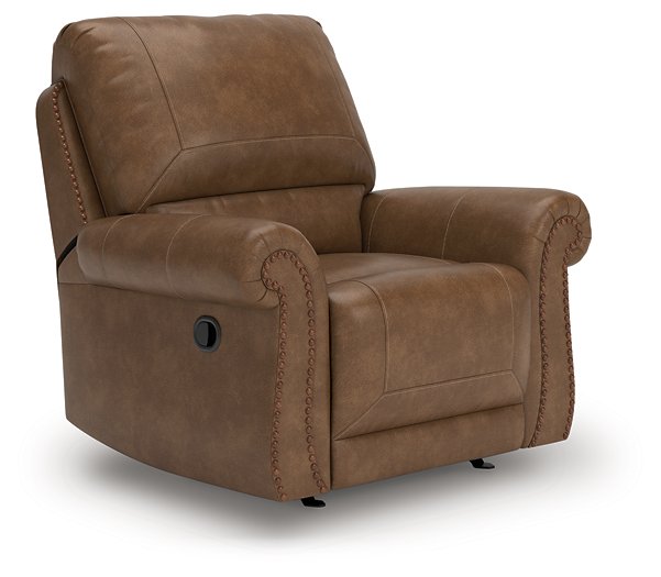 Chasemore Recliner with Swivel and Glider Functionality