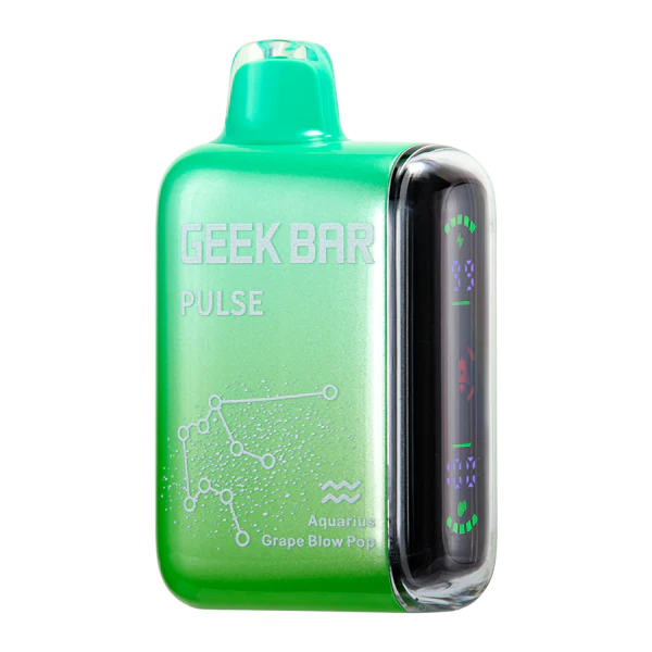Grape Blow Pop Geek Bar Pulse