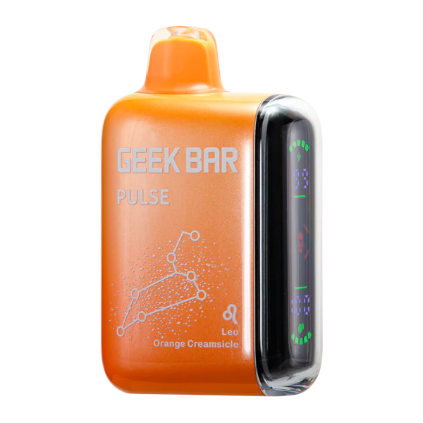 Orange Creamsicle Geek Bar Pulse
