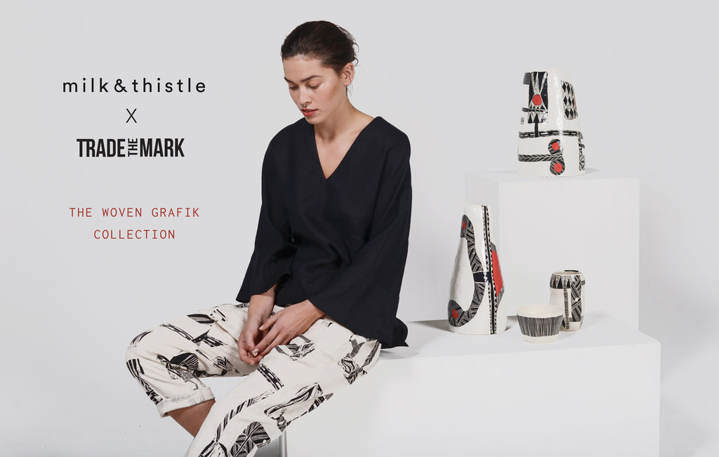 Milk & Thistle X TRADE the MARK Collaboration