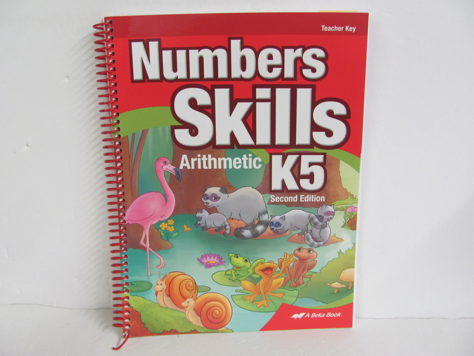 Numbers Skills K5 Abeka Teacher Key Pre-Owned Mathematics Textbooks