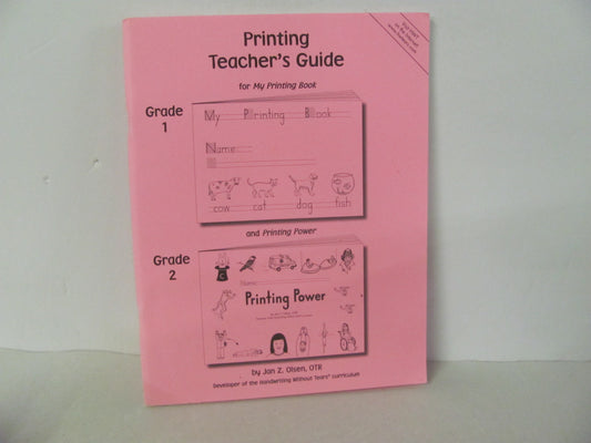 Handwriting Without Tears: Grade 1 My Printing Book Kit