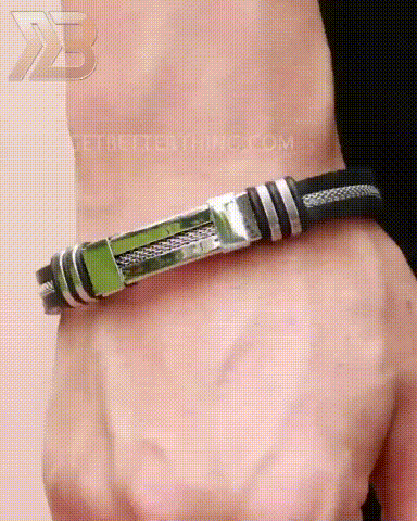 Men's energy bracelet