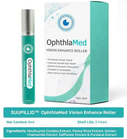 Suupillid™ OphthlaMed Vision Enhance Roller