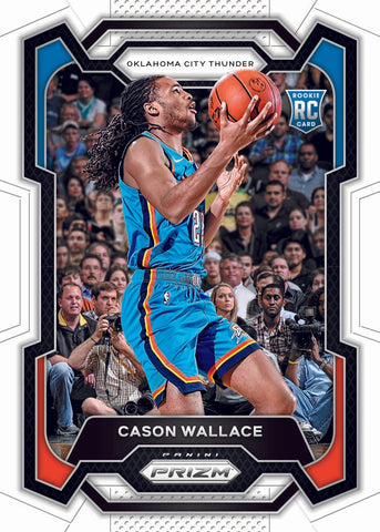 Cason Wallace Prizm White Base