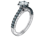 Wireframe jewelry image