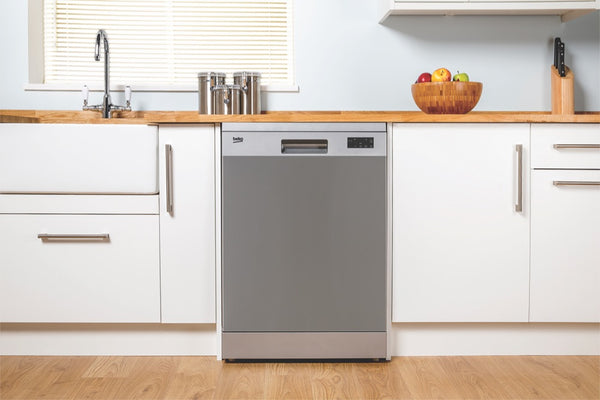 Beko dishwasher under a counter