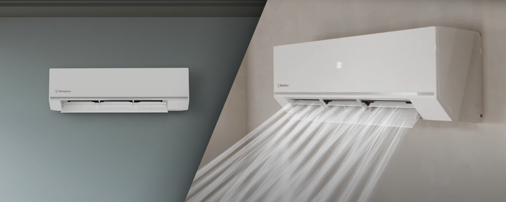 Westinghouse Air Conditioners feature a sleek, unobtrusive design as well as power and efficiency.