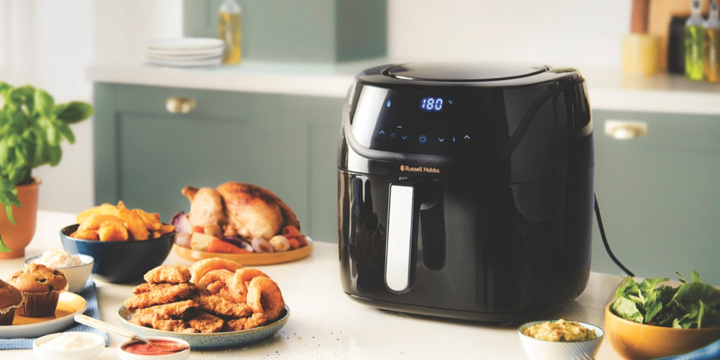 air fryers like the Russell Hobbs SatisFry can help you save money on power bills