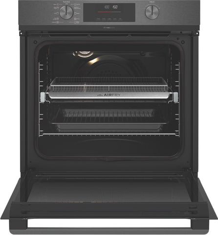 westinghouse dark stainless pyro oven