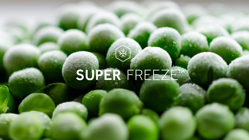 Image of Haier's Super Freeze feature