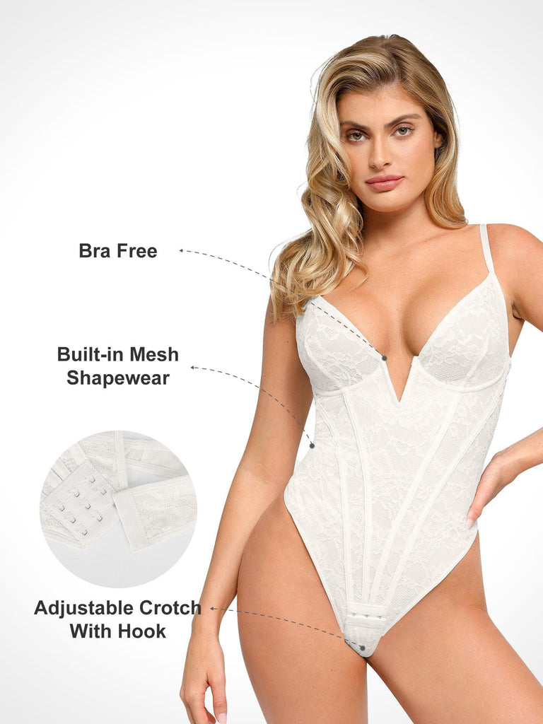 High Neck Corset Suede Bodysuit Lace Up Cut Out Sexy Bodysuits Rompers Women  Jumpsuits Body Feminino
