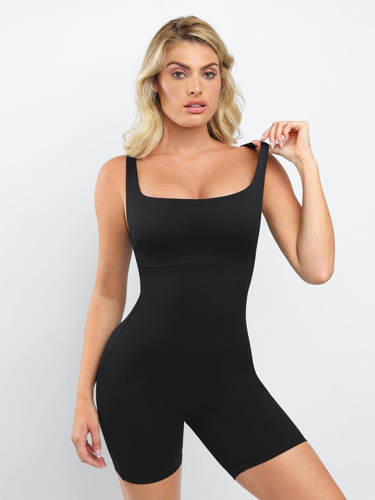 Low Back Thong Slimming Bodysuit