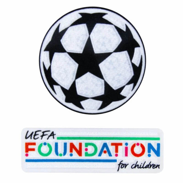 UCL & UEFA Foundation Badges