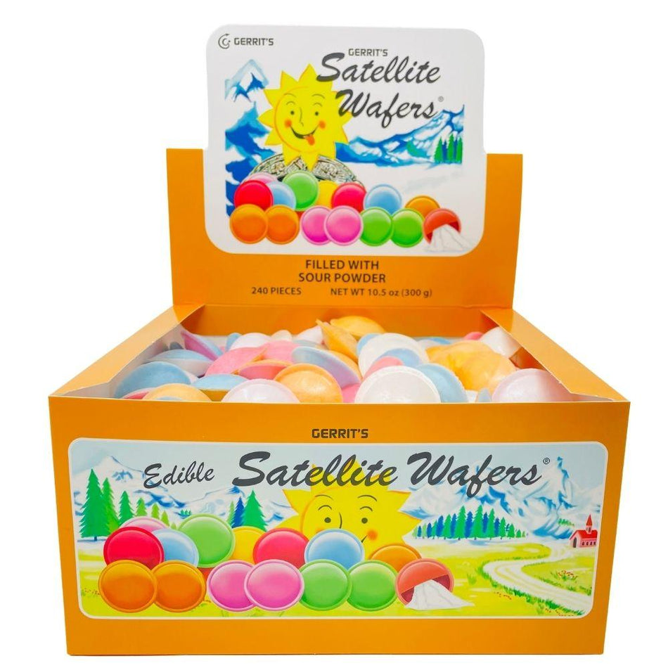 Satellite Wafers Candy Original 1 lb Bulk Candy Approx 350 Pieces