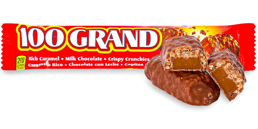 100 Grand Bar - Candy from the 60s