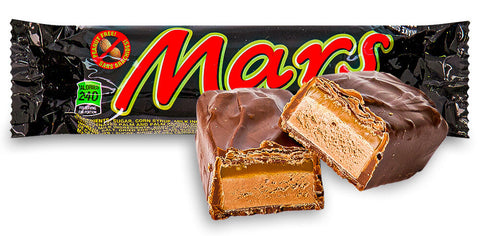 Mars Chocolate Bar - Mars - Mars Chocolate North America - Peanut Free - Peanut Free Chocolate - Peanut Free Candy