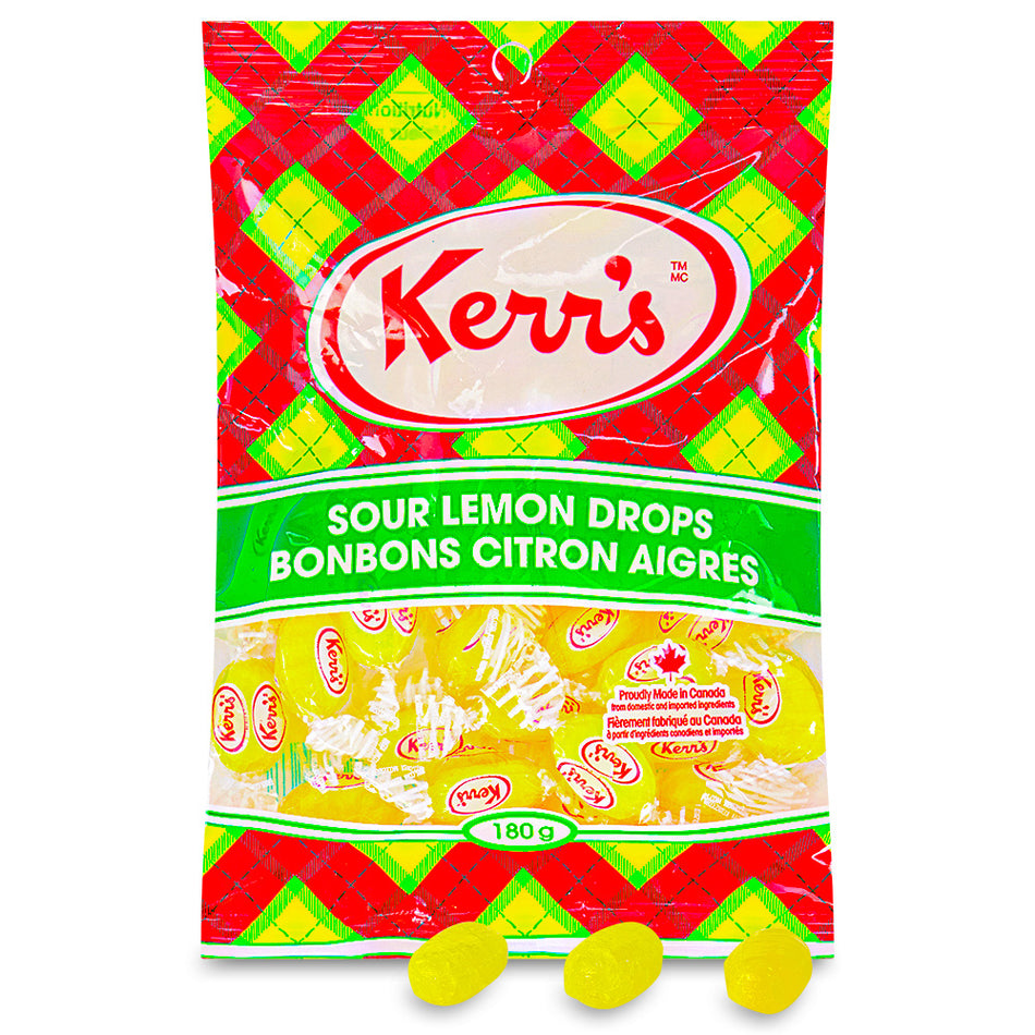 British Sweets - Barnetts Mega Sour Lemon 3kg