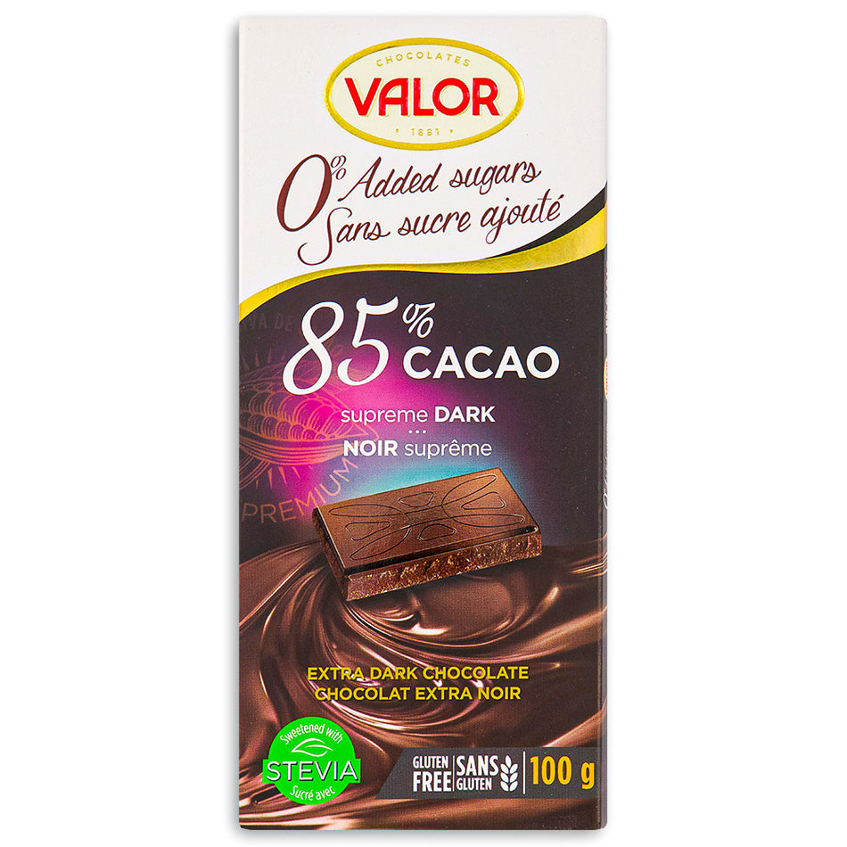 Chocolate Valor Con Leche 100g - 919628