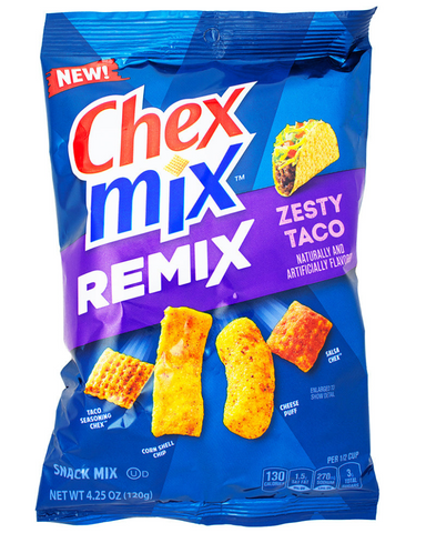 chex mix-chex mix remix-zesty taco-mexican chips