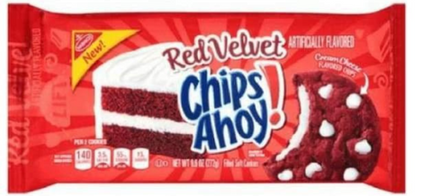 Chips Ahoy-Chips Ahoy Cookies-Red Velvet Cookies