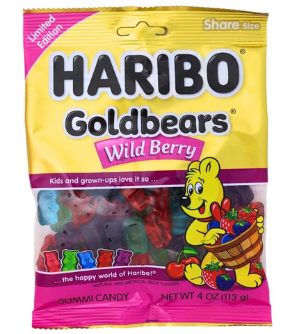 haribo-gummy bear-gummy bears-goldbear
