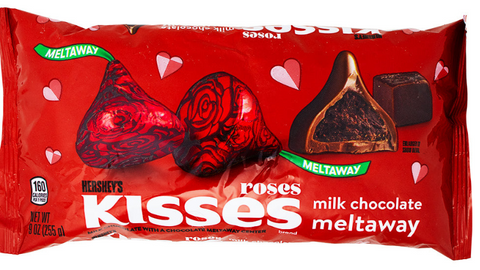 hershey's kisses-gourmet chocolate-valentines chocolate-Valentine's day gift ideas