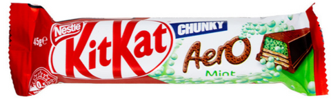 kit kat-kit kat flavors-mint chocolate