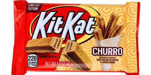 kit kat-chocolate bar-kit kat churro