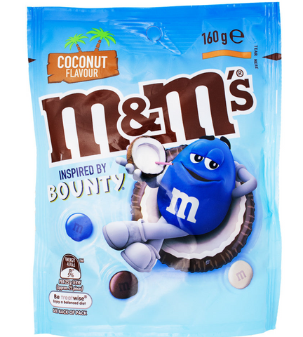 m&ms-coconut candy-coconut chocolate-australian candy