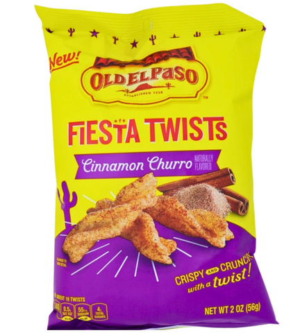 old el paso-mexican chips-churro