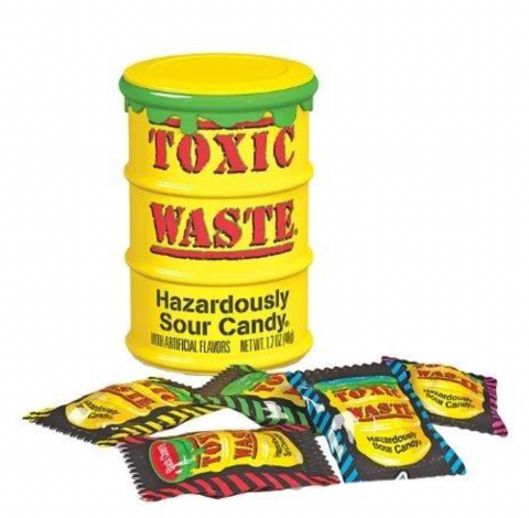 Toxic Waste Sour Candy