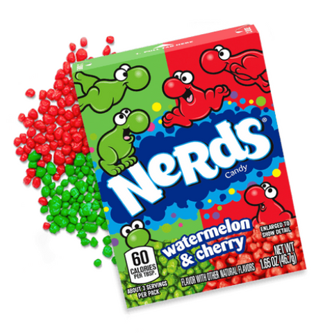 Nerds Watermelon and Cherry Candy