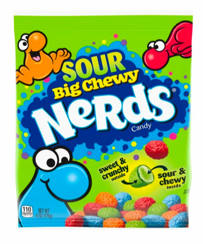 Nerds Big Sour Chewy Candy