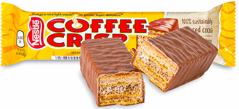 Coffee Crisp Chocolate Bar