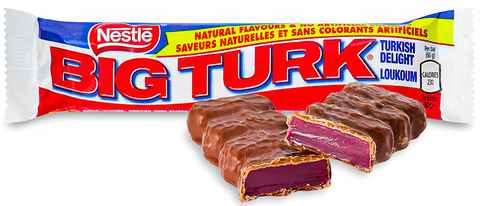 Big Turk Candy Bar