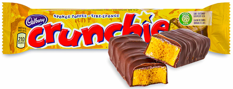 Cadbury Crunchie Chocolate Bar