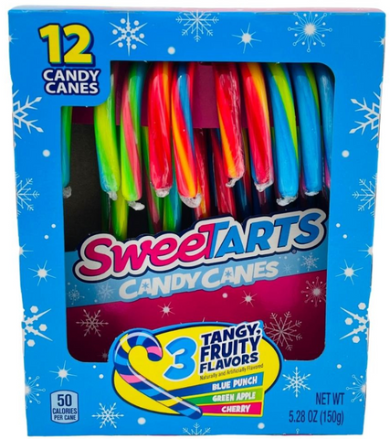 candy canes-sweetarts-sour candy