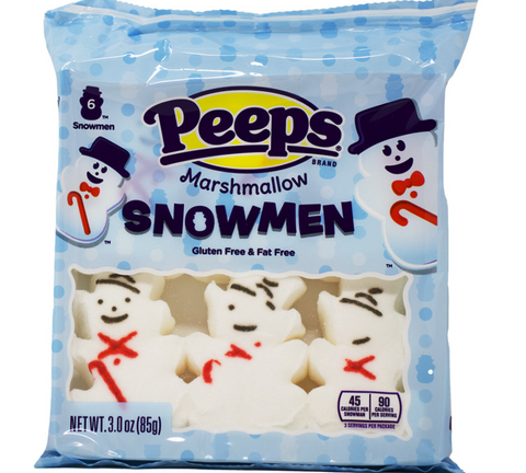 marshmallows-peeps-christmas candy