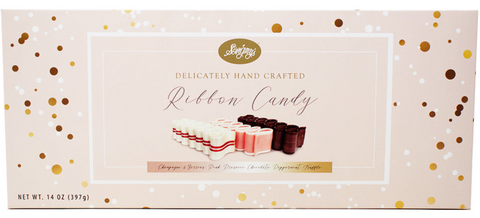 ribbon candy - christmas candy - old fashioned candy
