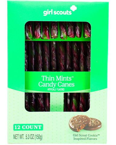 candy canes-girl scouts-peppermint bark-thin mints