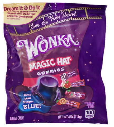 wonka candy-wonka gummies-willy wonka