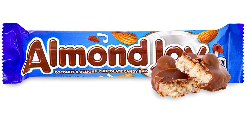 Almond Joy - 1940s Candy - Chocolate Bars