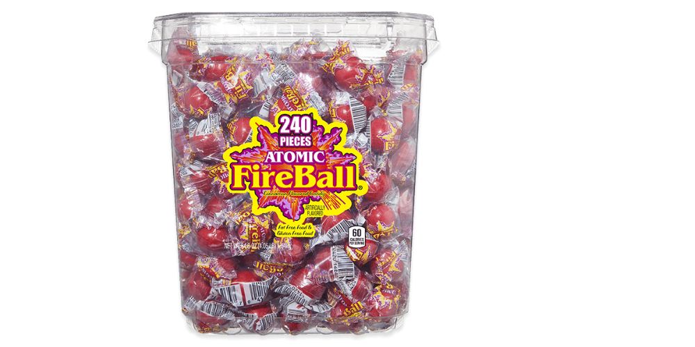 Atomic Fireball - Retro Candy - 1950s Candy - Jawbreaker Candy